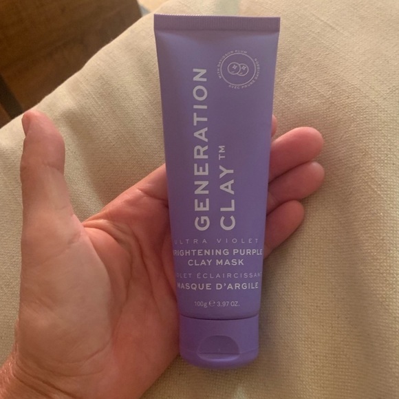 Generation Clay Brightening Purple Clay Mask. - Picture 5 of 6
